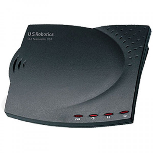 US Robotics 56K Faxmodem USB EXT Used